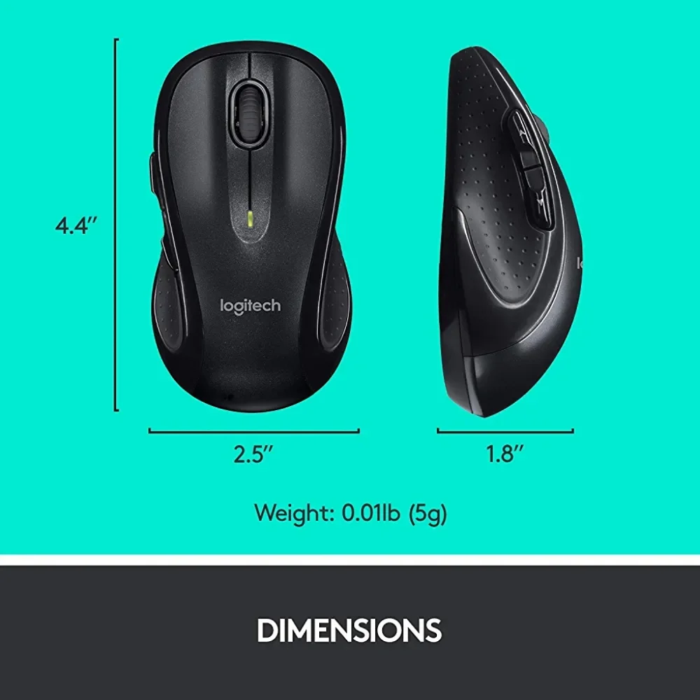 Logitech M510 Wireless Computer Mouse - Picture 9 of 9